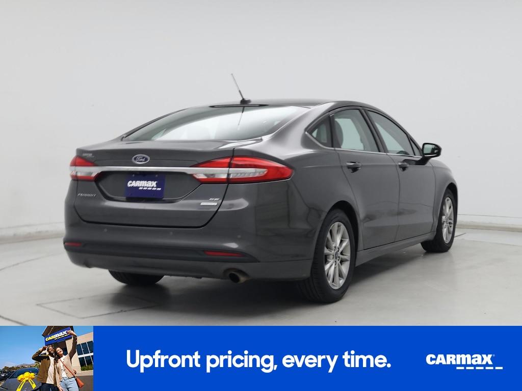 used 2017 Ford Fusion car, priced at $11,599