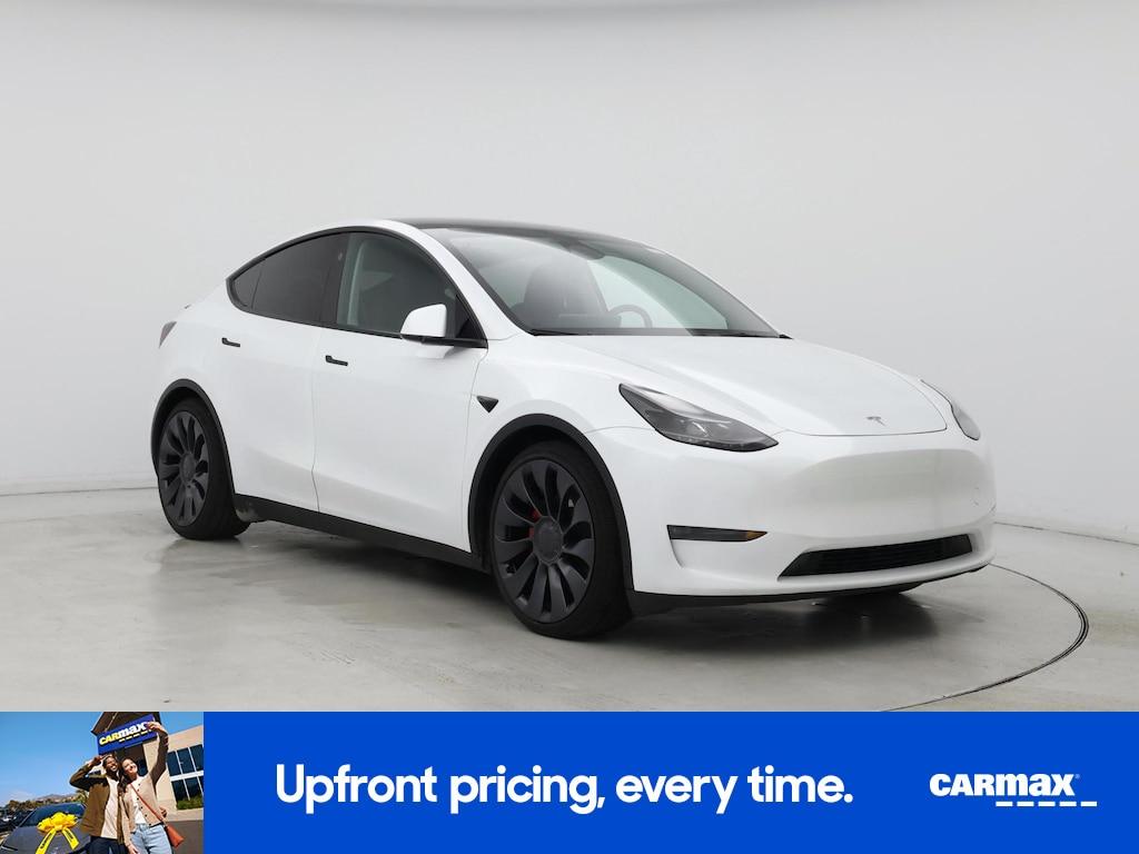 used 2024 Tesla Model Y car, priced at $38,998