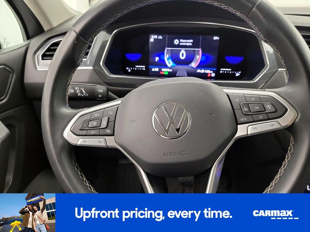used 2022 Volkswagen Tiguan car, priced at $21,998