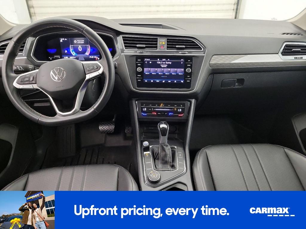 used 2022 Volkswagen Tiguan car, priced at $21,998