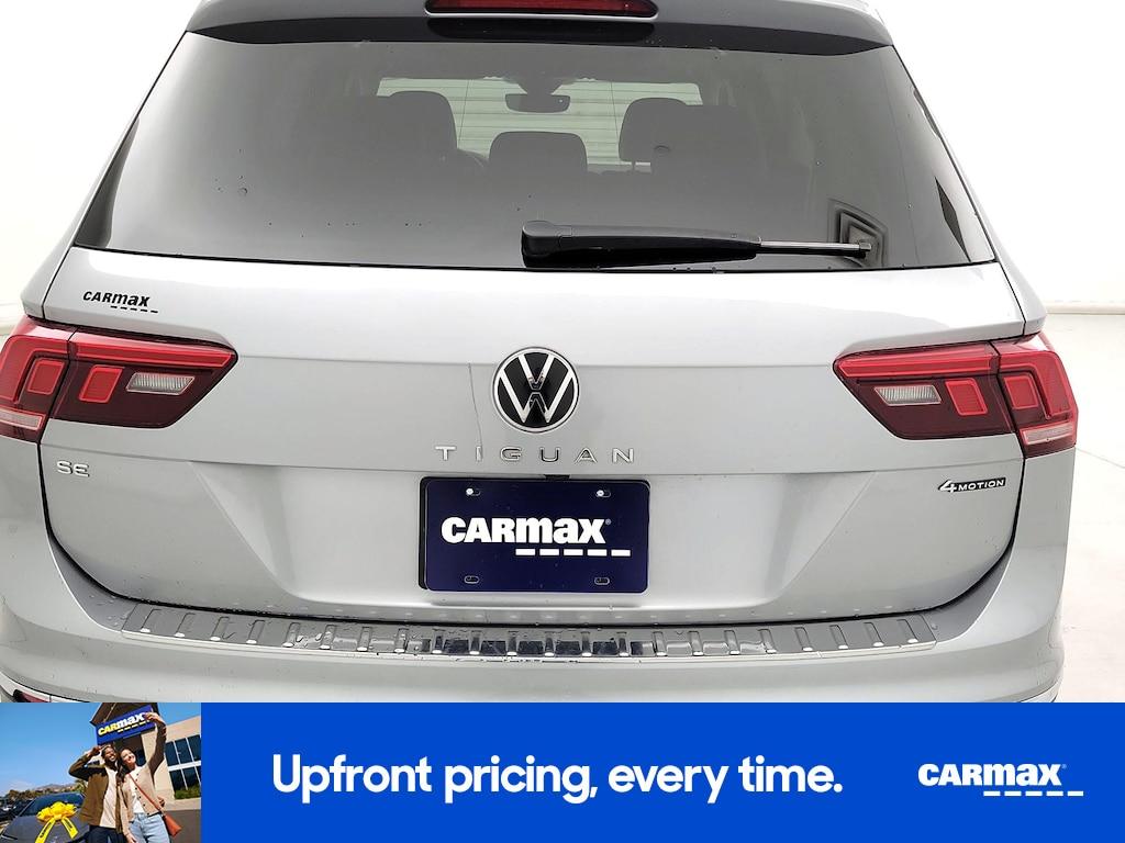 used 2022 Volkswagen Tiguan car, priced at $21,998