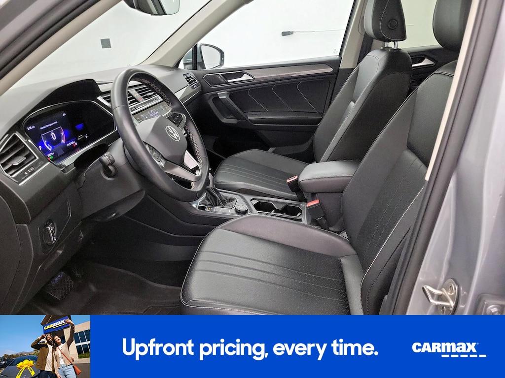 used 2022 Volkswagen Tiguan car, priced at $21,998