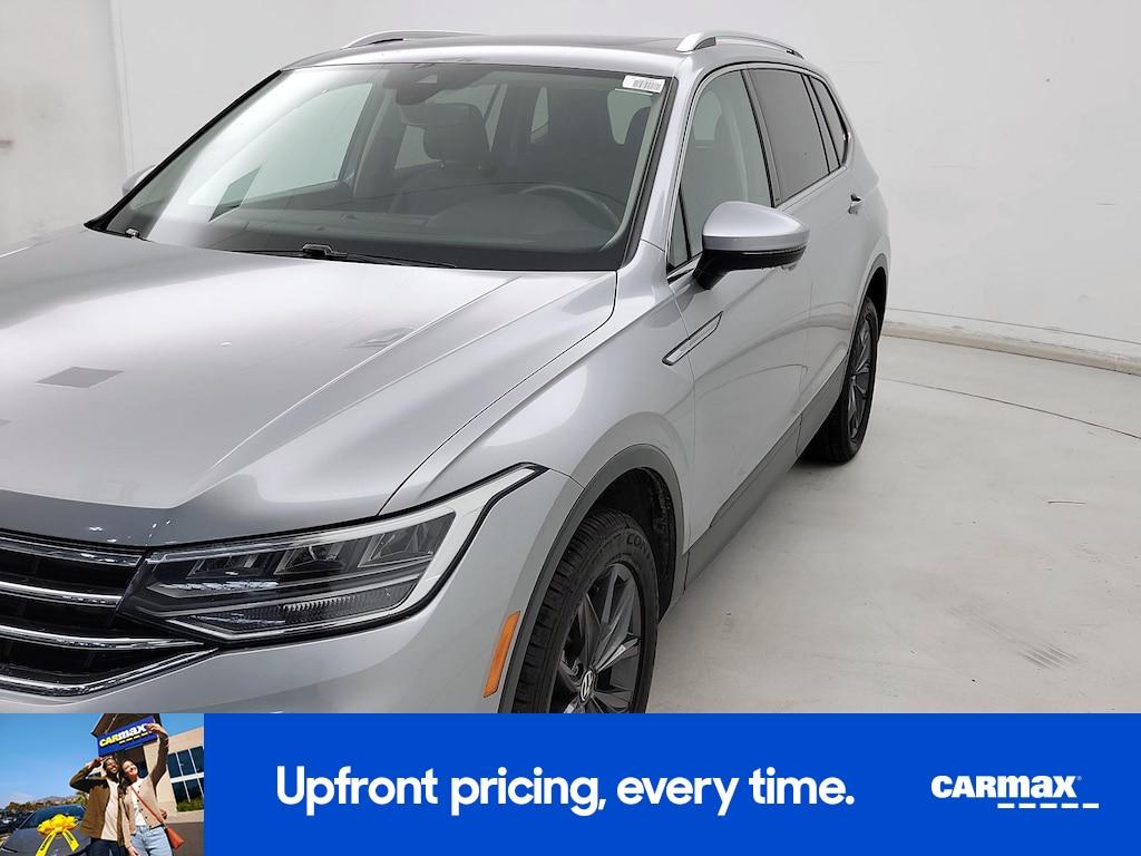 used 2022 Volkswagen Tiguan car, priced at $21,998