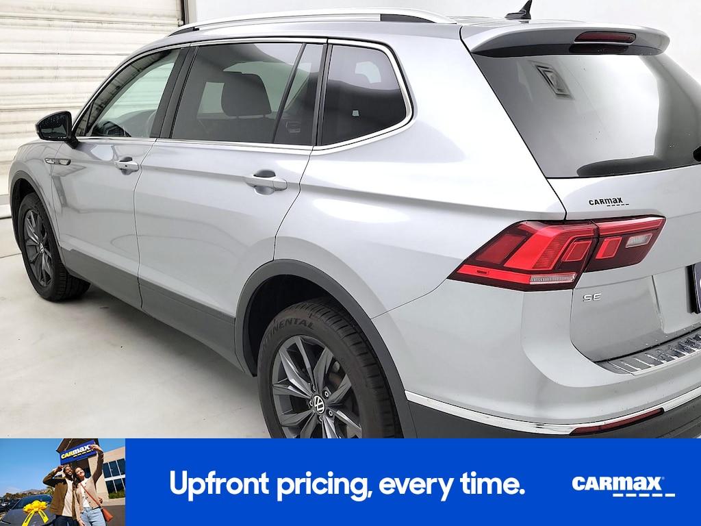 used 2022 Volkswagen Tiguan car, priced at $21,998