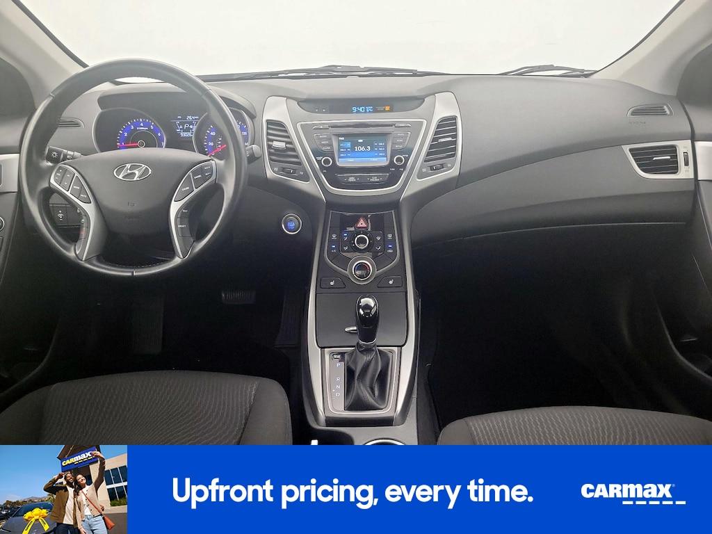 used 2016 Hyundai Elantra car, priced at $12,998