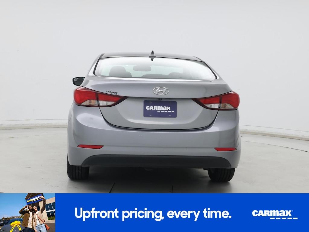 used 2016 Hyundai Elantra car, priced at $12,998