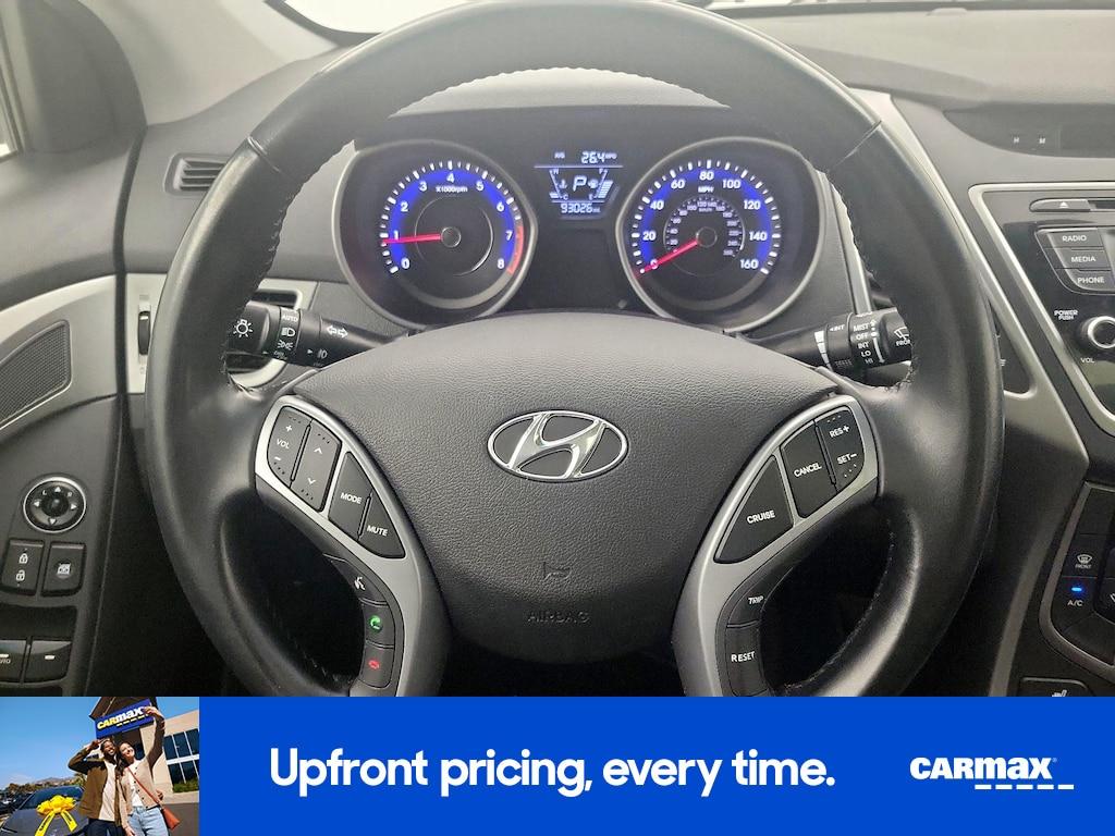 used 2016 Hyundai Elantra car, priced at $12,998