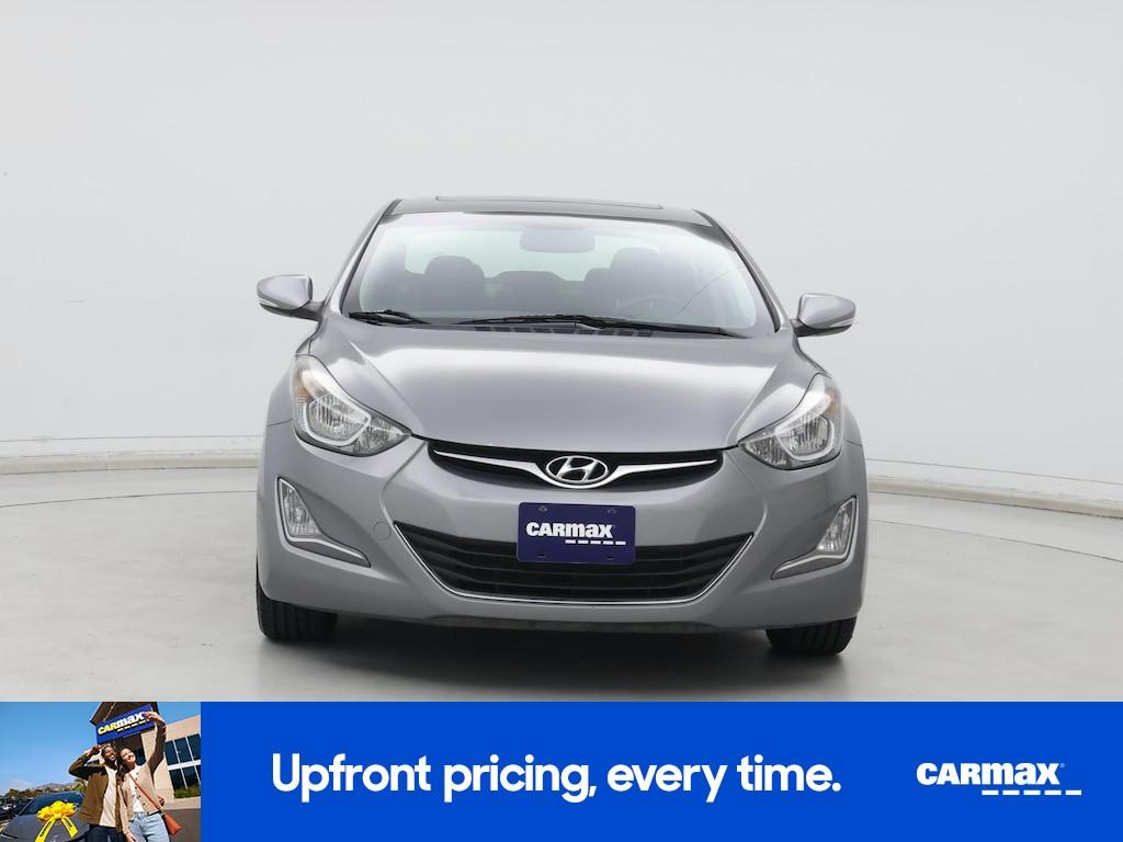 used 2016 Hyundai Elantra car, priced at $12,998