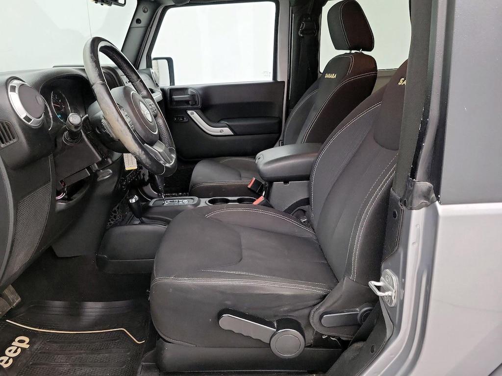 used 2013 Jeep Wrangler car, priced at $17,998