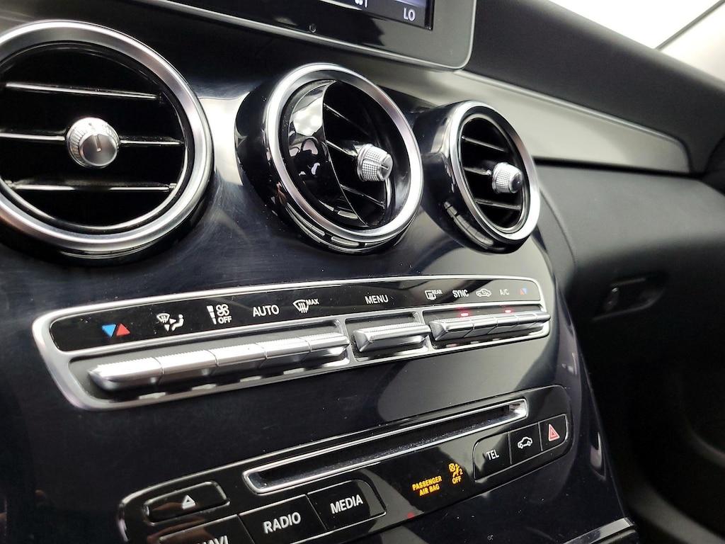 used 2015 Mercedes-Benz C-Class car, priced at $18,998