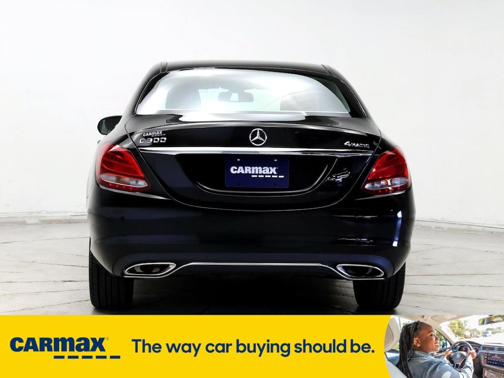 used 2015 Mercedes-Benz C-Class car, priced at $18,998