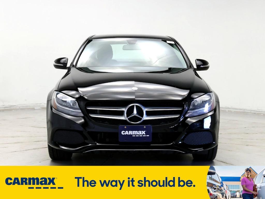 used 2015 Mercedes-Benz C-Class car, priced at $18,998