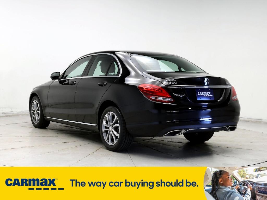 used 2015 Mercedes-Benz C-Class car, priced at $18,998