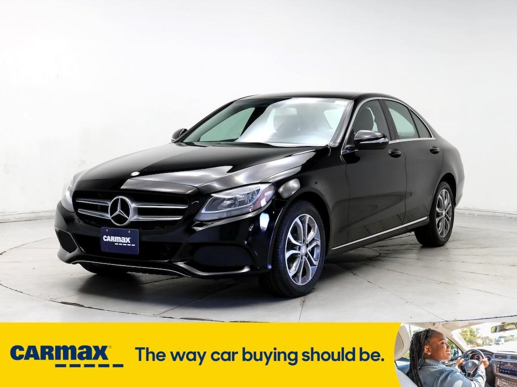 used 2015 Mercedes-Benz C-Class car, priced at $18,998