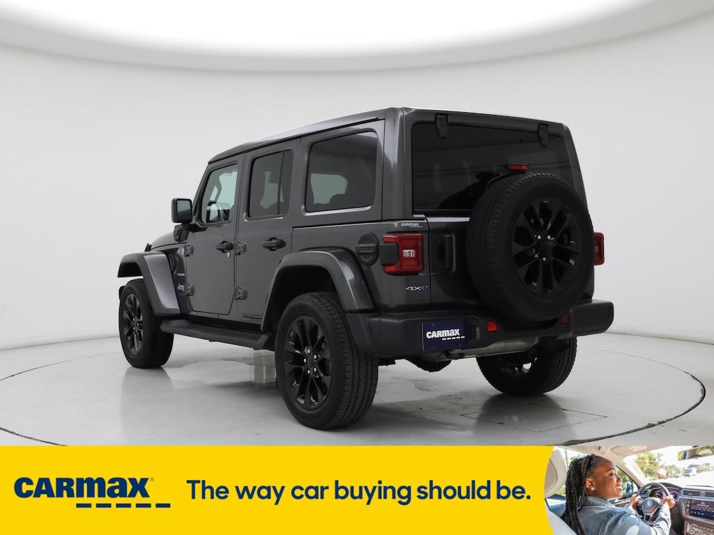 used 2021 Jeep Wrangler Unlimited 4xe car, priced at $36,998
