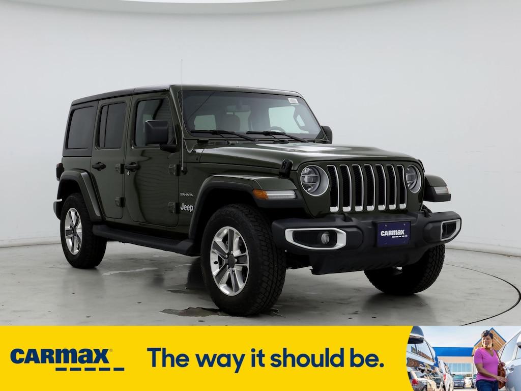 used 2021 Jeep Wrangler car, priced at $38,998