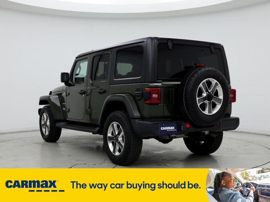 used 2021 Jeep Wrangler car, priced at $38,998