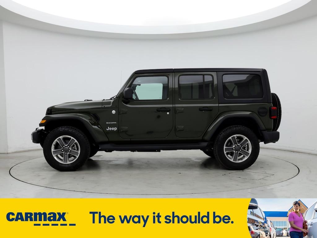 used 2021 Jeep Wrangler car, priced at $38,998