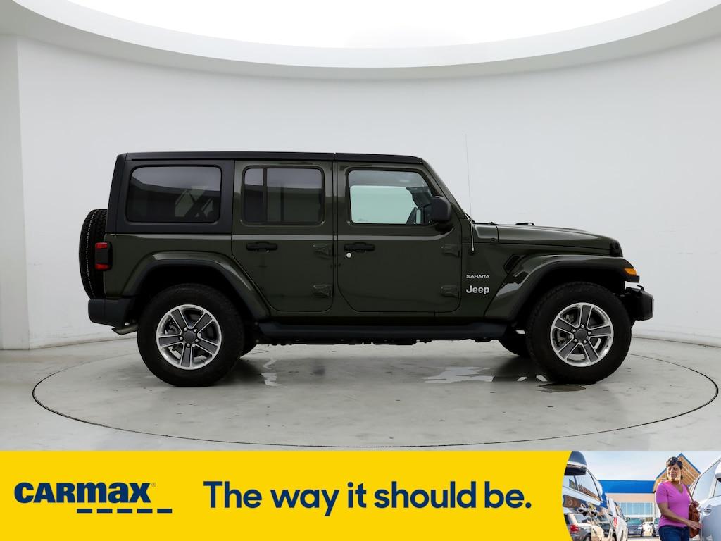 used 2021 Jeep Wrangler car, priced at $38,998