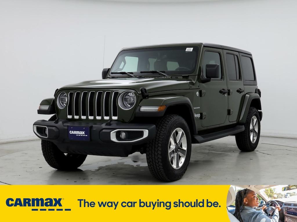 used 2021 Jeep Wrangler car, priced at $38,998