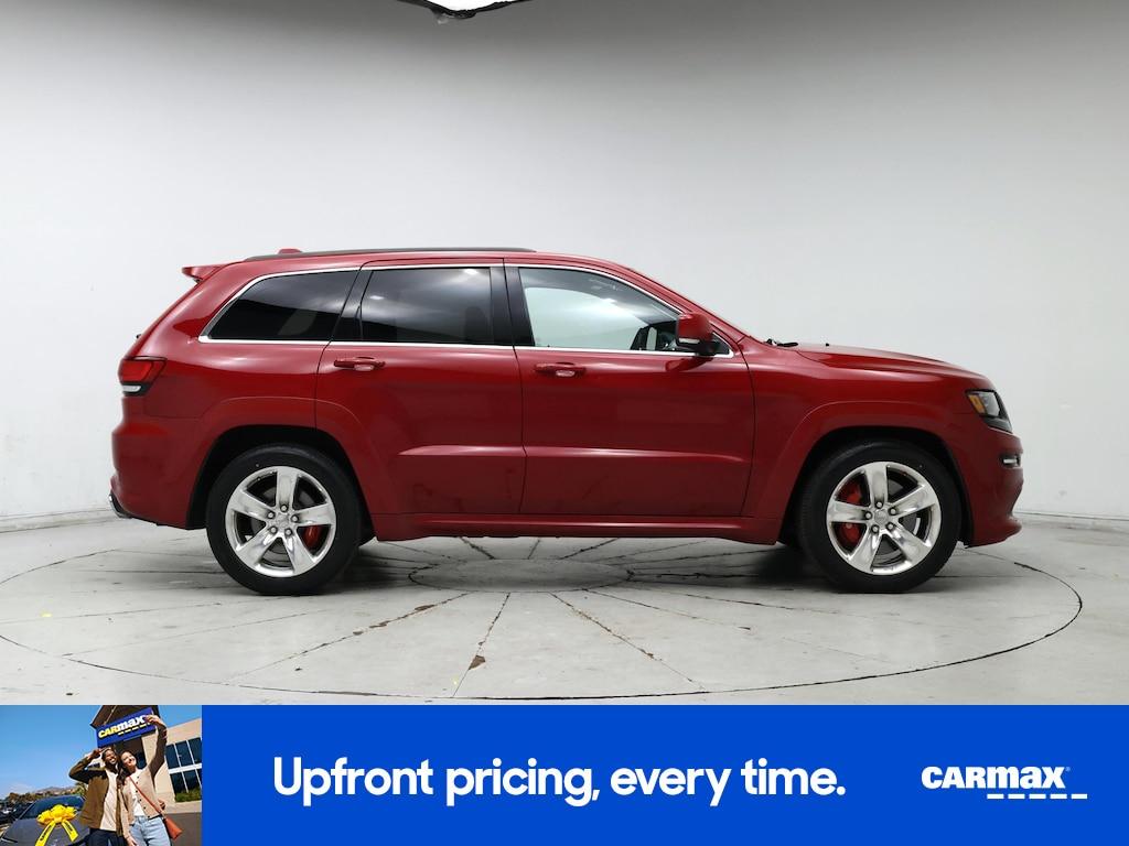 used 2015 Jeep Grand Cherokee car, priced at $33,998