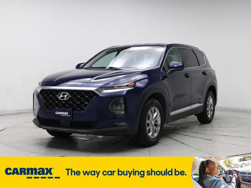 used 2020 Hyundai Santa Fe car, priced at $22,998