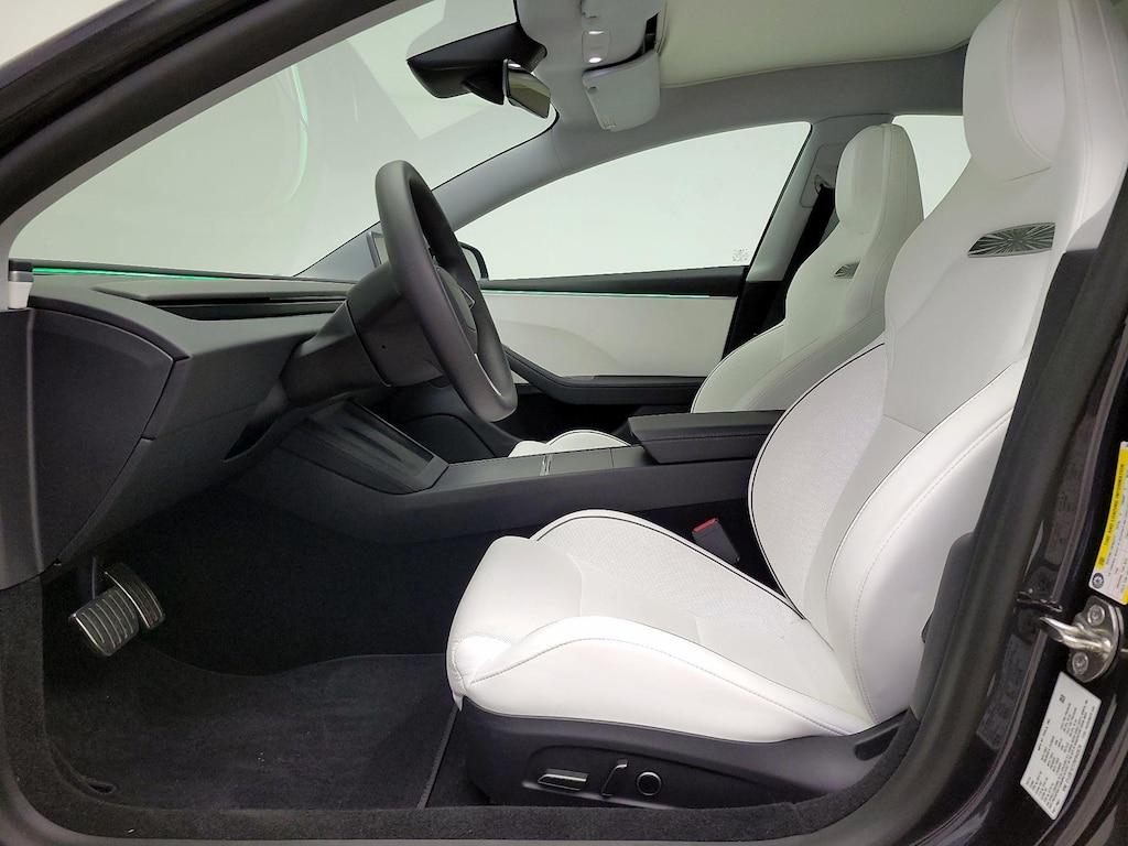 used 2024 Tesla Model 3 car, priced at $41,998