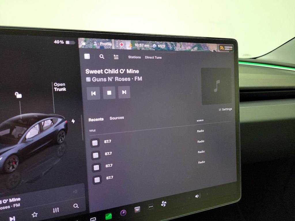 used 2024 Tesla Model 3 car, priced at $41,998