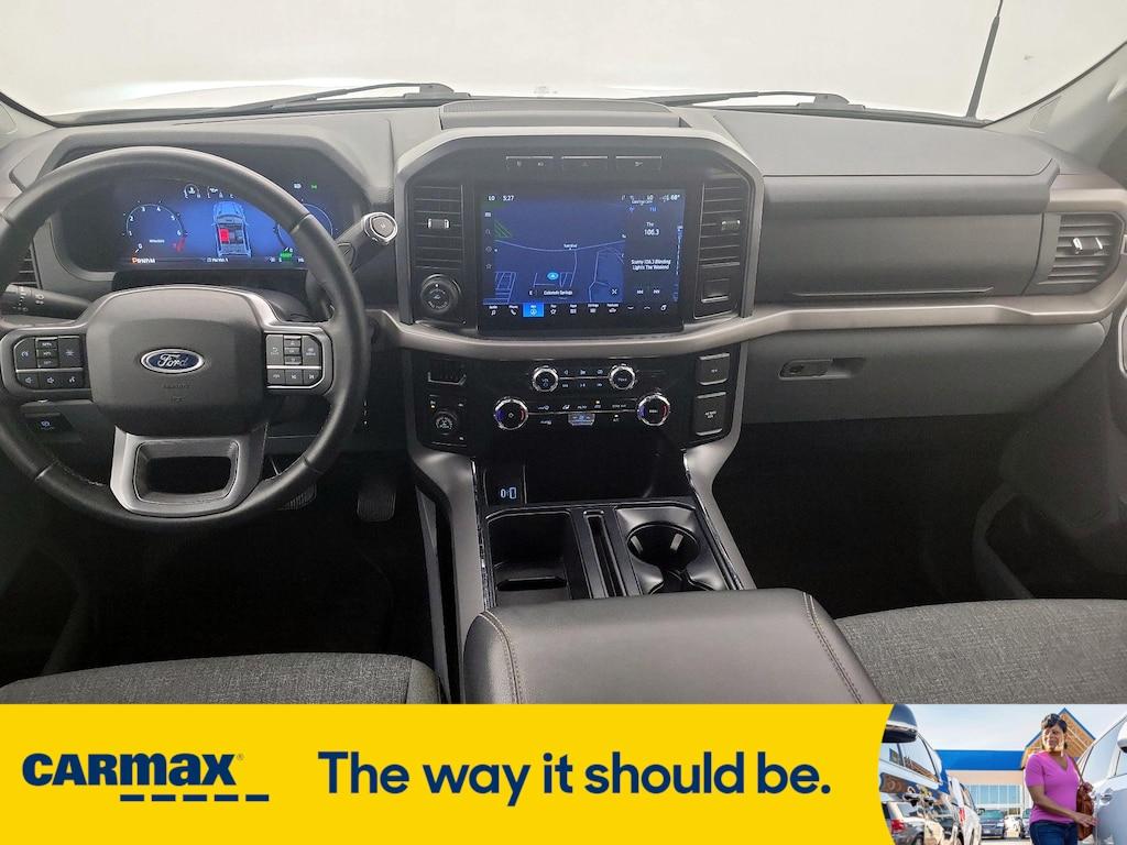 used 2024 Ford F-150 car, priced at $45,998