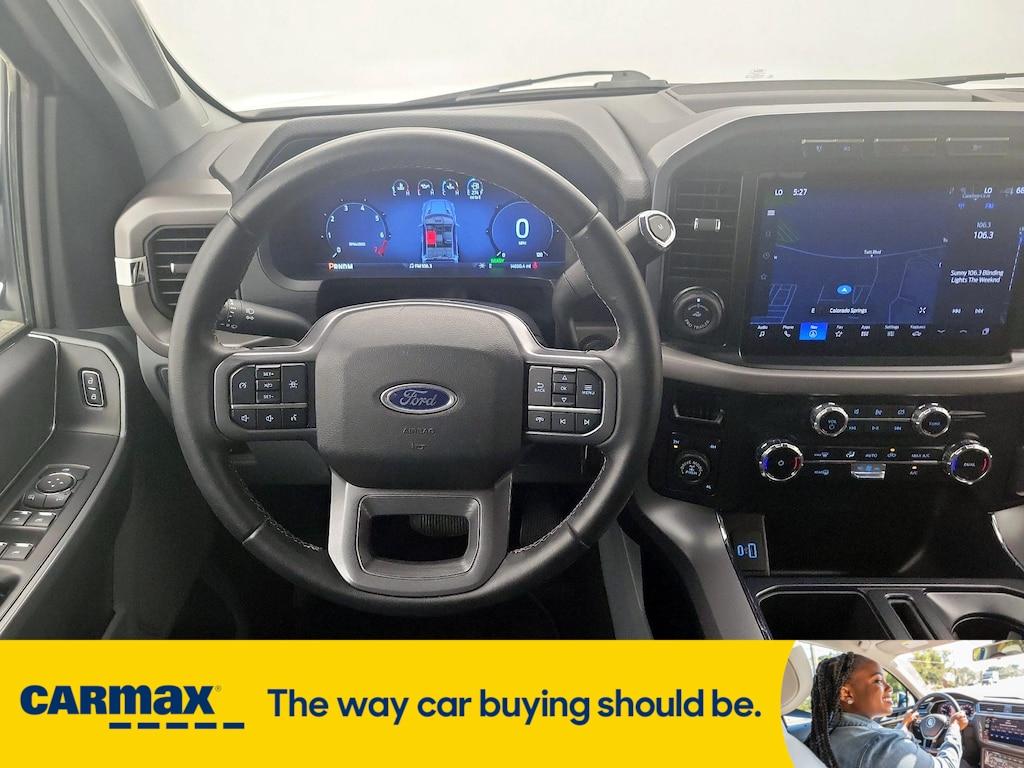 used 2024 Ford F-150 car, priced at $45,998