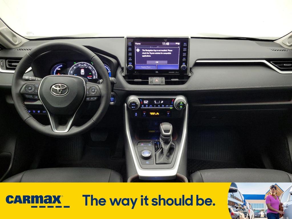 used 2022 Toyota RAV4 Hybrid car, priced at $40,998