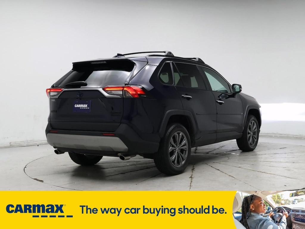used 2022 Toyota RAV4 Hybrid car, priced at $40,998