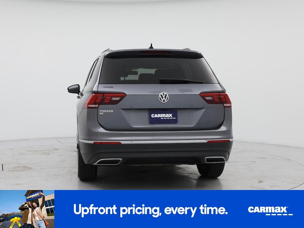 used 2021 Volkswagen Tiguan car, priced at $18,998