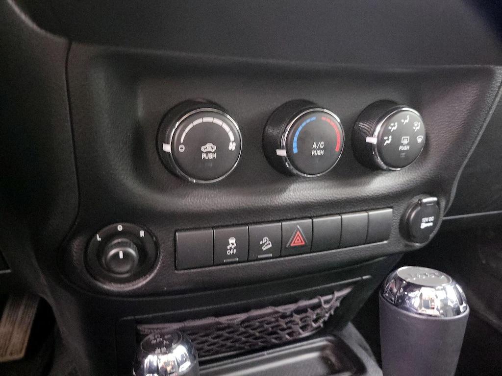 used 2017 Jeep Wrangler car, priced at $23,998