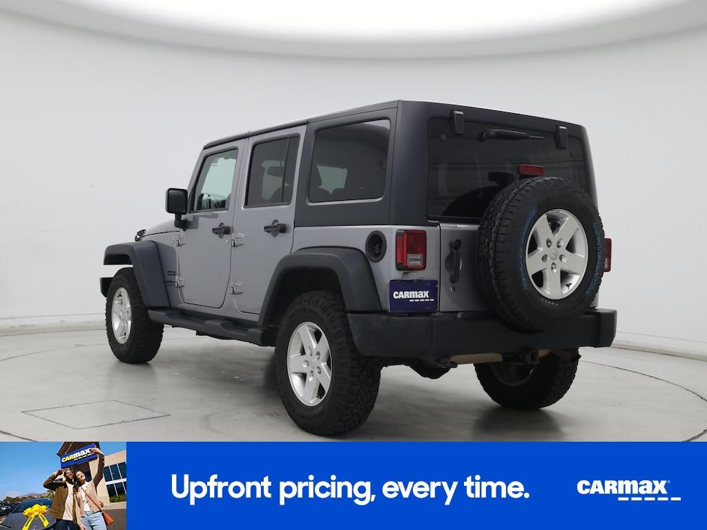 used 2014 Jeep Wrangler car, priced at $21,998