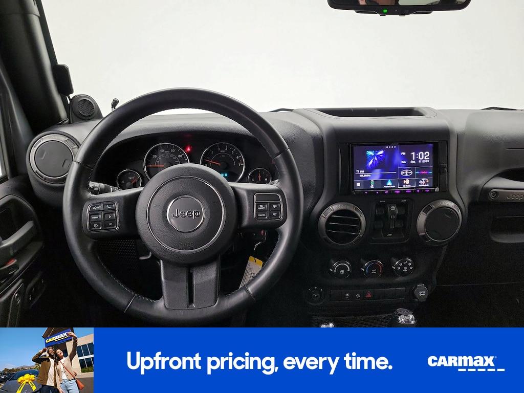 used 2014 Jeep Wrangler car, priced at $21,998