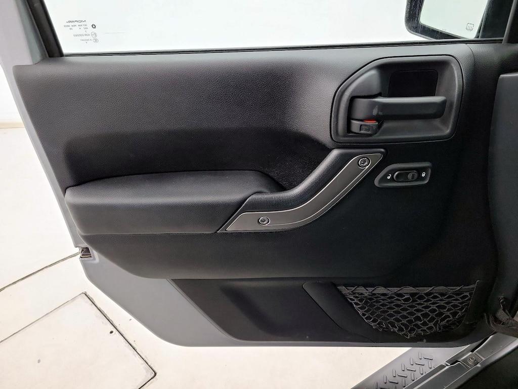 used 2014 Jeep Wrangler car, priced at $21,998