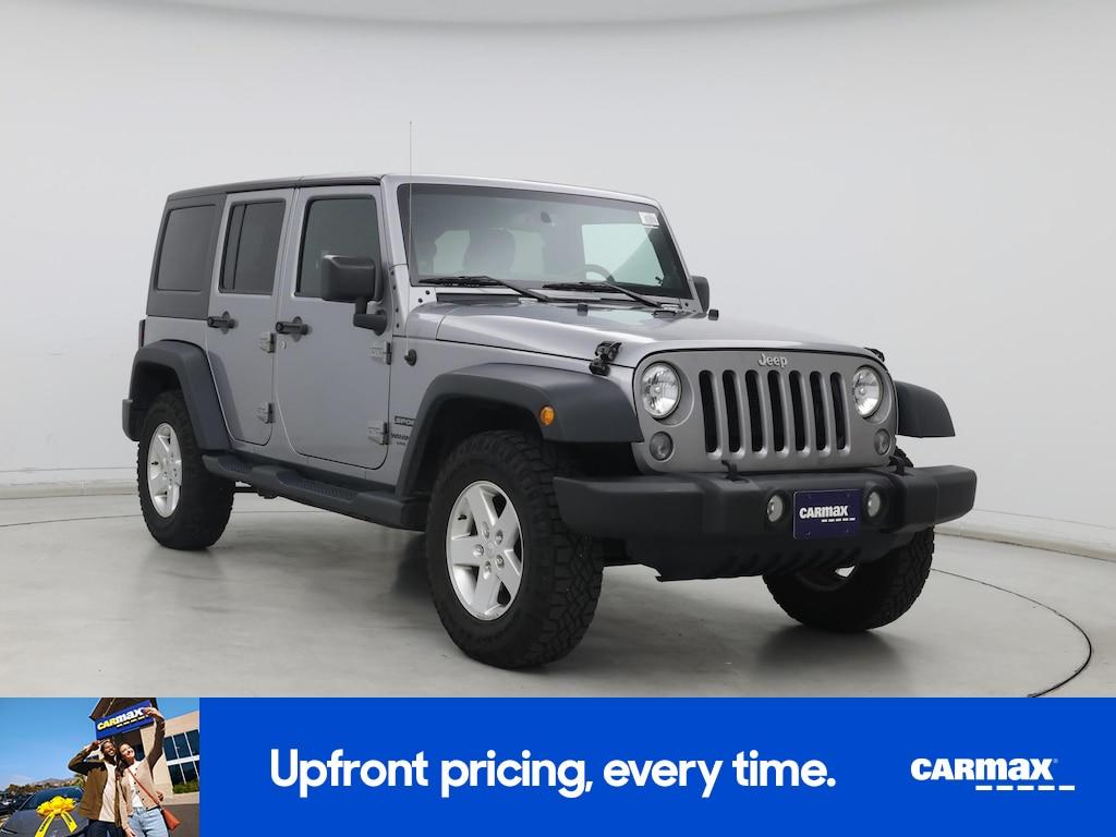 used 2014 Jeep Wrangler car, priced at $21,998