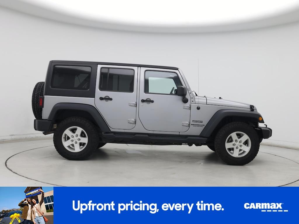 used 2014 Jeep Wrangler car, priced at $21,998