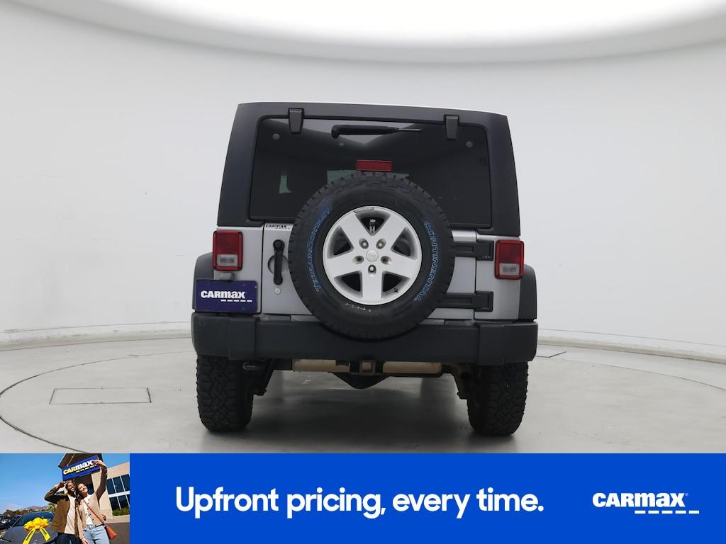 used 2014 Jeep Wrangler car, priced at $21,998