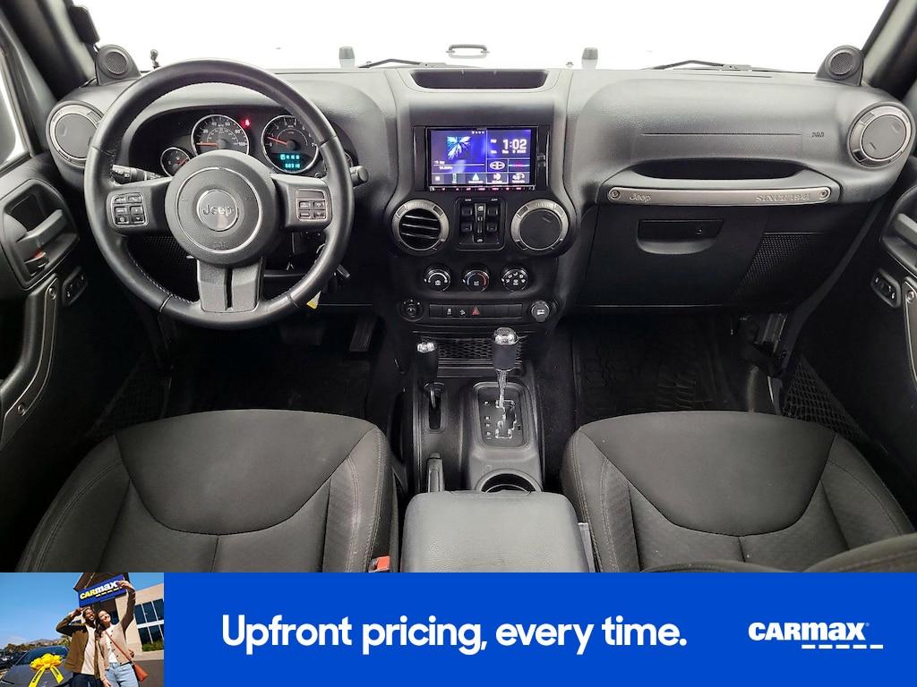 used 2014 Jeep Wrangler car, priced at $21,998