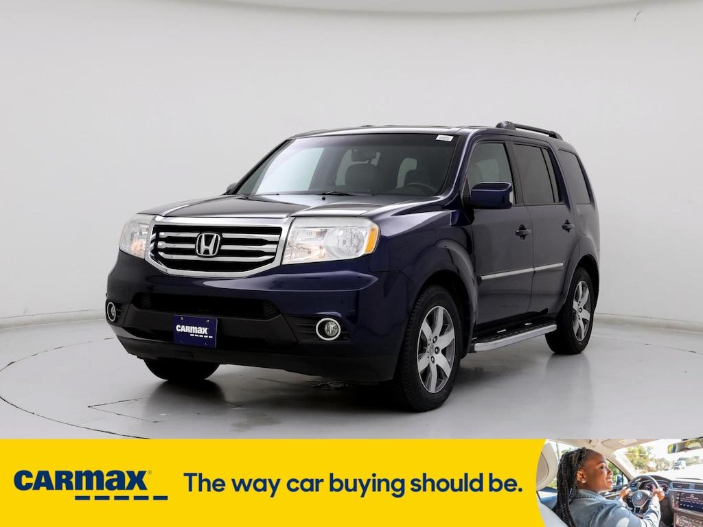 used 2015 Honda Pilot car, priced at $18,998