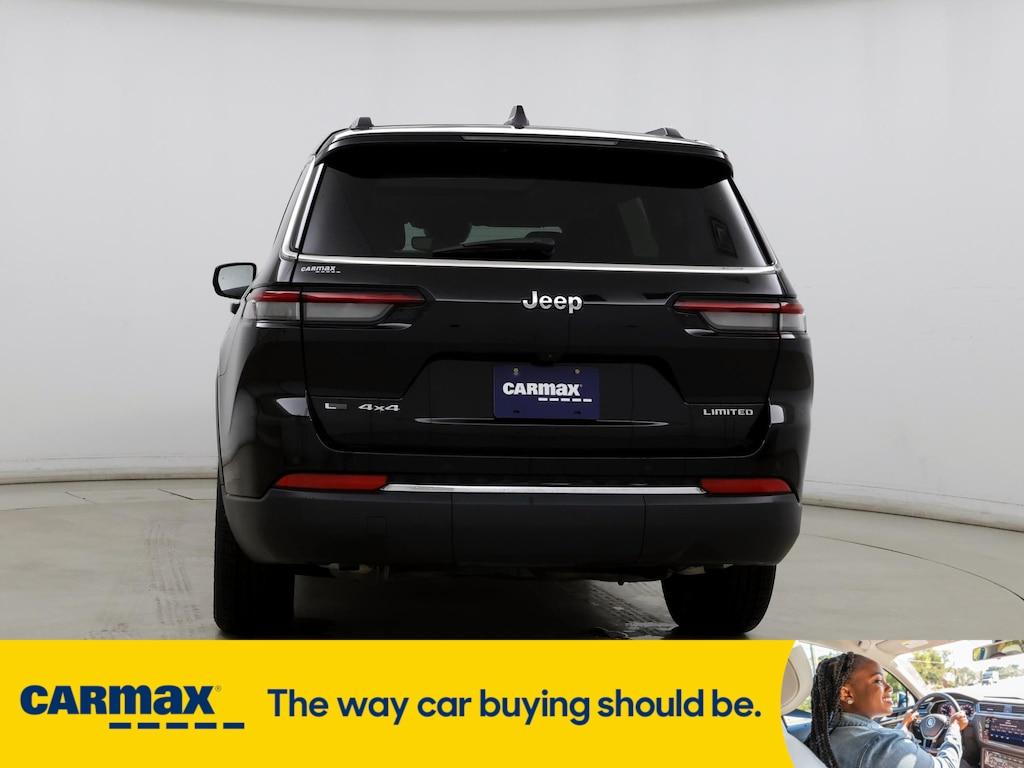used 2021 Jeep Grand Cherokee L car, priced at $32,998