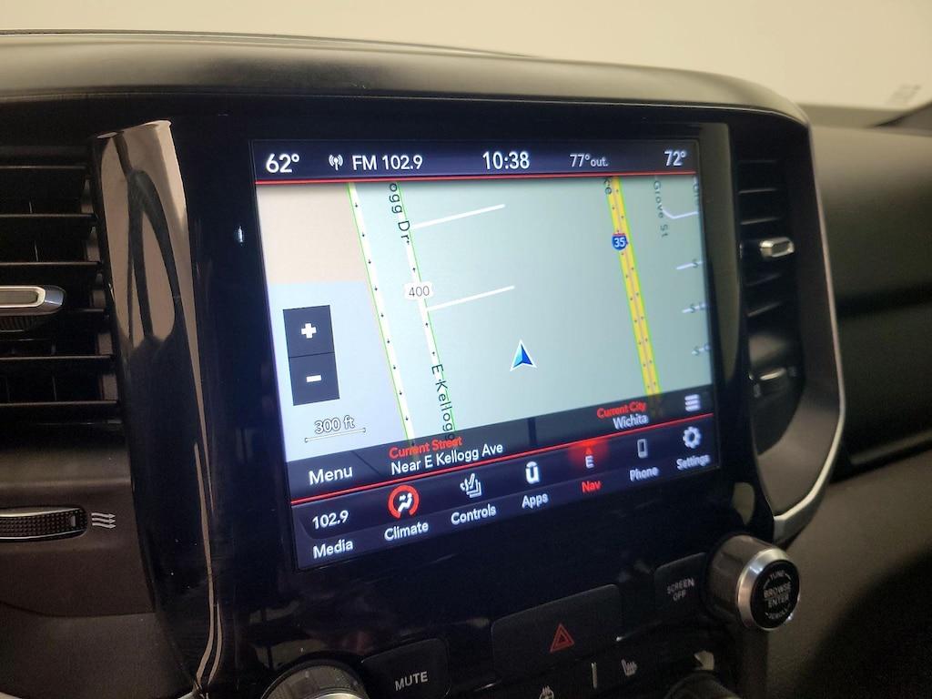 used 2021 Ram 1500 car, priced at $29,998