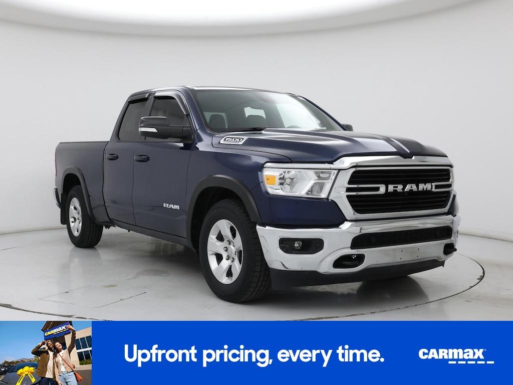 used 2021 Ram 1500 car, priced at $29,998