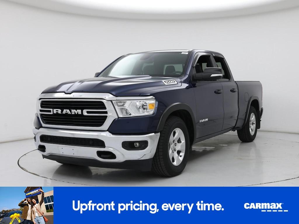 used 2021 Ram 1500 car, priced at $29,998