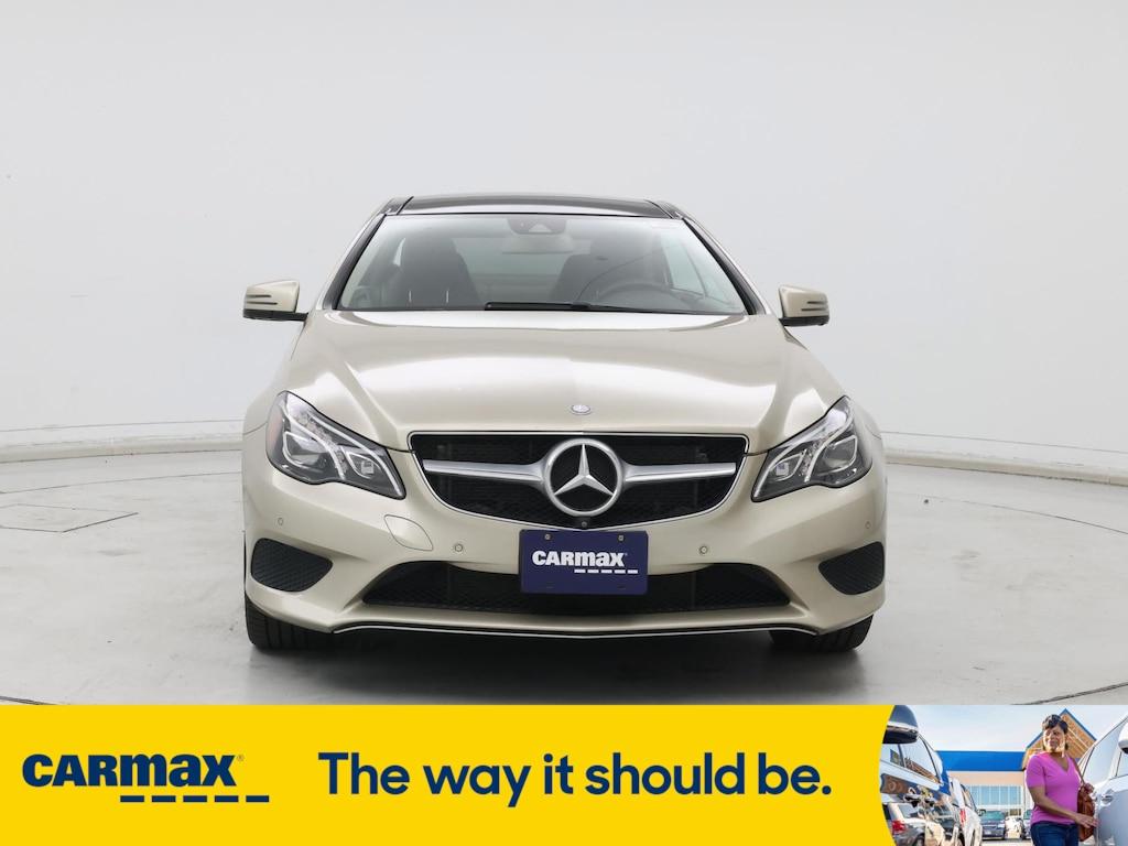 used 2015 Mercedes-Benz E-Class car, priced at $19,998
