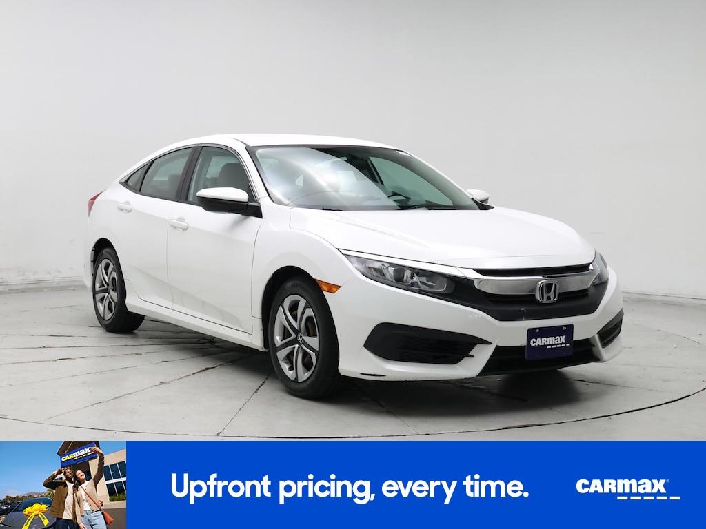 used 2016 Honda Civic car, priced at $17,998