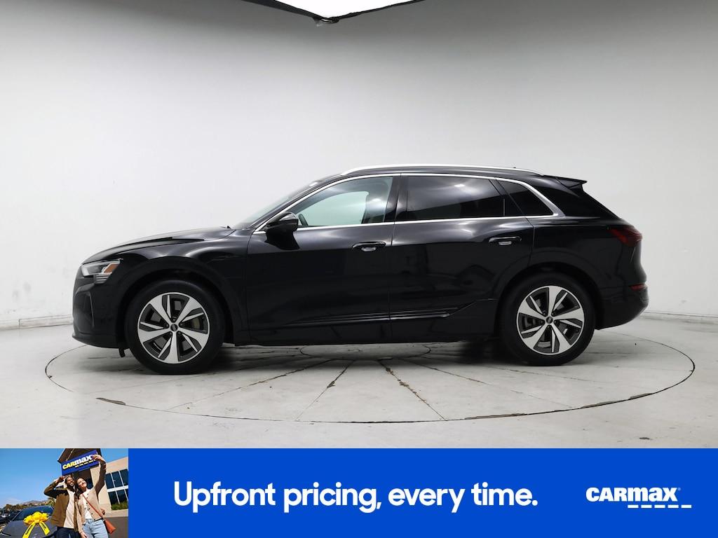 used 2024 Audi Q8 e-tron car, priced at $48,998