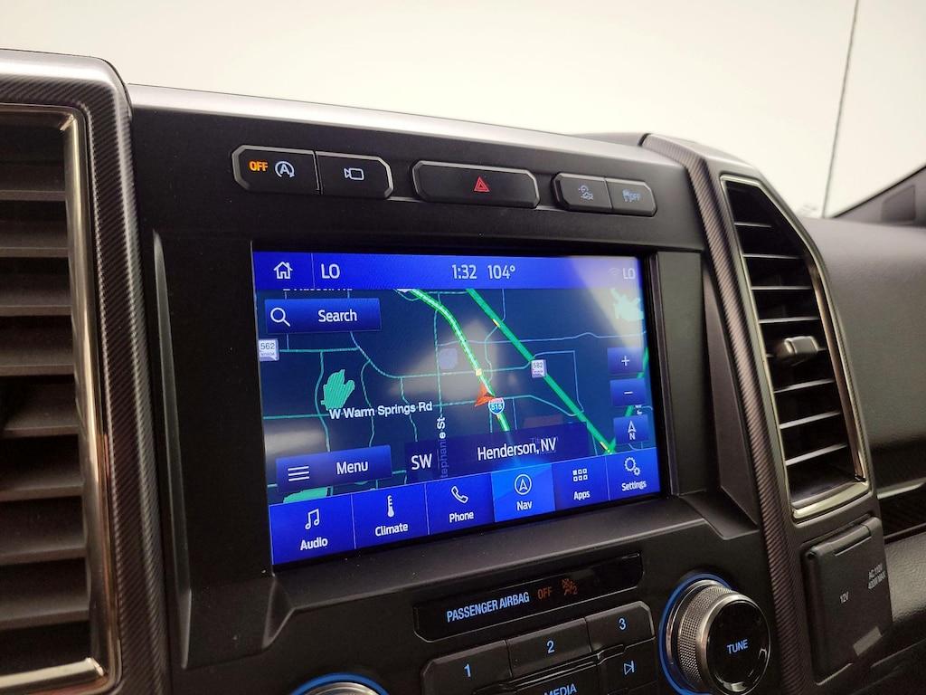 used 2019 Ford F-150 car, priced at $58,998
